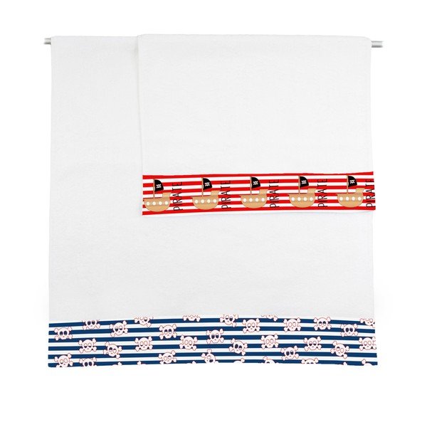 Sada uteráka a osušky Baleno Pirate