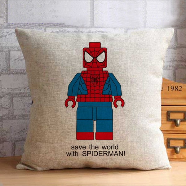 Obliečka na vankúš Spiderman, 45x45 cm