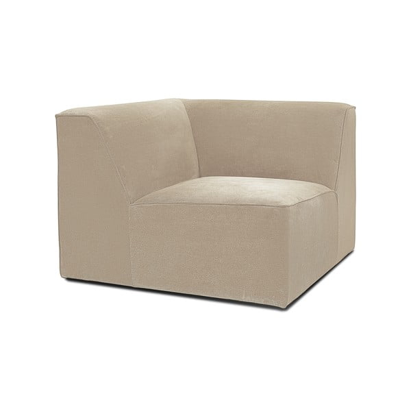 Béžový menčestrový modul pohovky Sting - Scandic-image-2