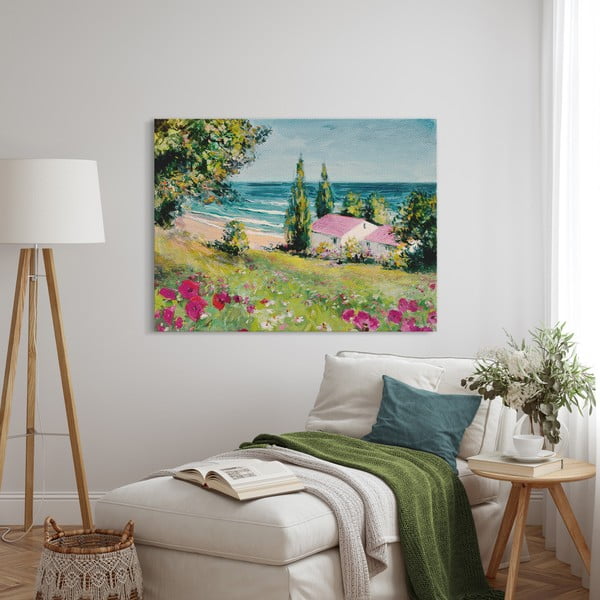 Obraz 85x113 cm Idyll View - Styler-image-1