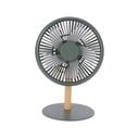 Zelená stolová lampa s ventilátorom na diaľkové ovládanie (výška 26 cm) Beyond – Gingko