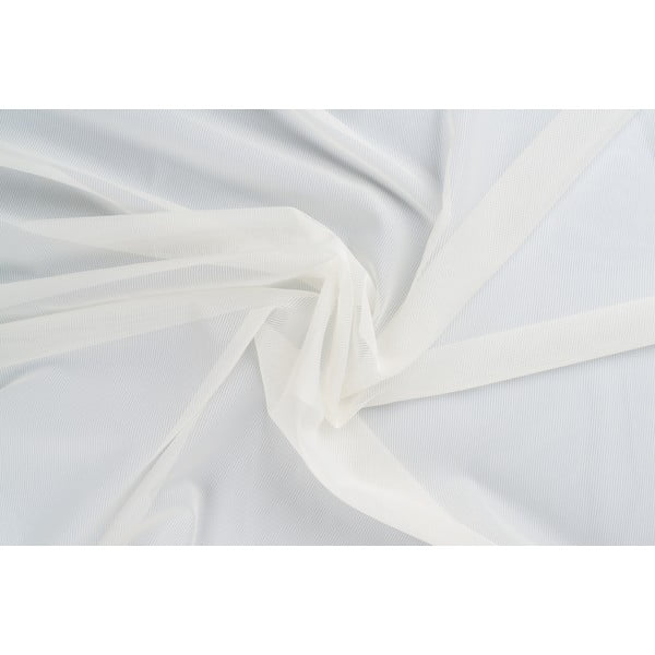 Krémovobiela záclona 280x160 cm Barbara - Mendola Fabrics-image-1