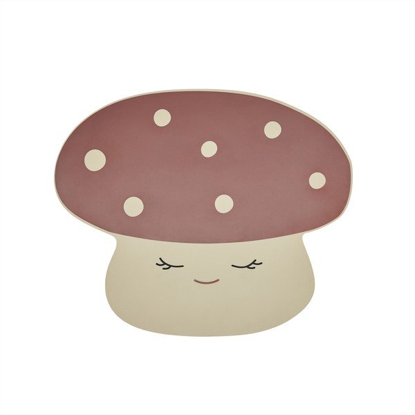 Silikónové detské prestieranie 43x35,5 cm Mushroom – OYOY Mini