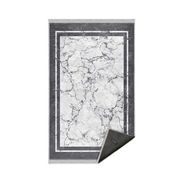 Bielo-sivý koberec 160x230 cm - Mila Home
