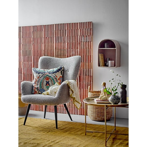 Hnedá ručne vyrobená váza z kameniny (výška 21 cm) Gerde – Bloomingville-image-4