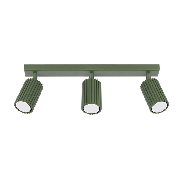 Zelené bodové svietidlo 6,5x45 cm Gleam – Sollux