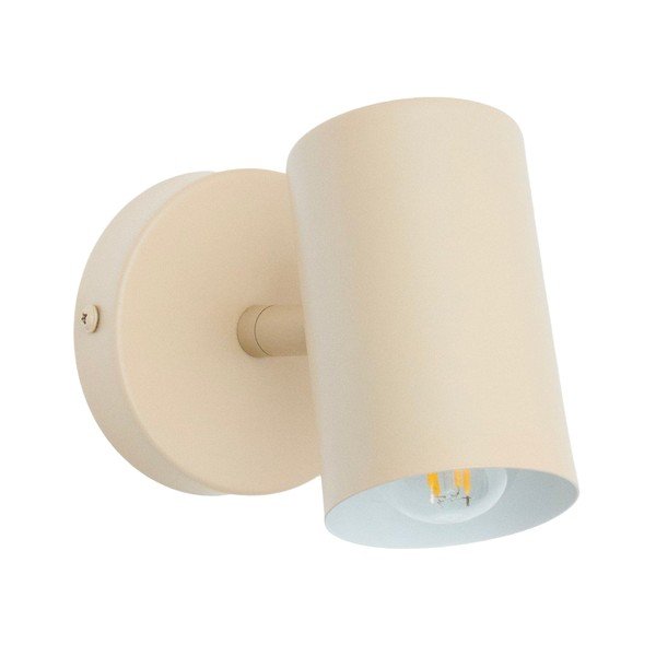 Béžové kovové nástenné svietidlo Manie – Kave Home