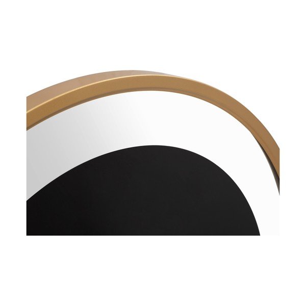 Čierne nástenné hodiny Mauro Ferretti Fashion, ø 60 cm-image-3