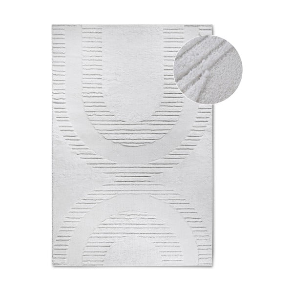 Krémovobiely koberec 160x235 cm Bartoux Cream White – Elle Decoration