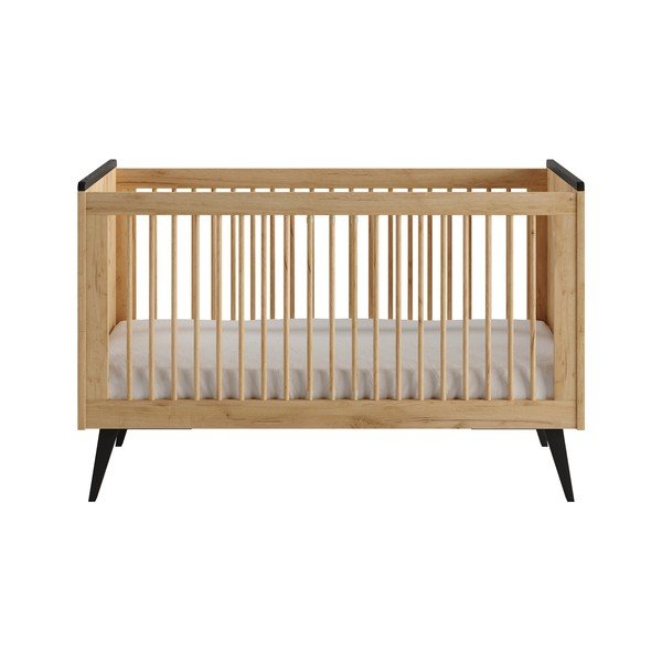 Postieľka v prírodnej farbe 70x140 cm Retro – Pinio-image-3