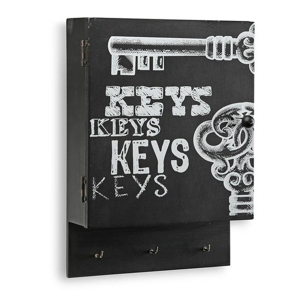 Skrinka na kľúče Key Black Door