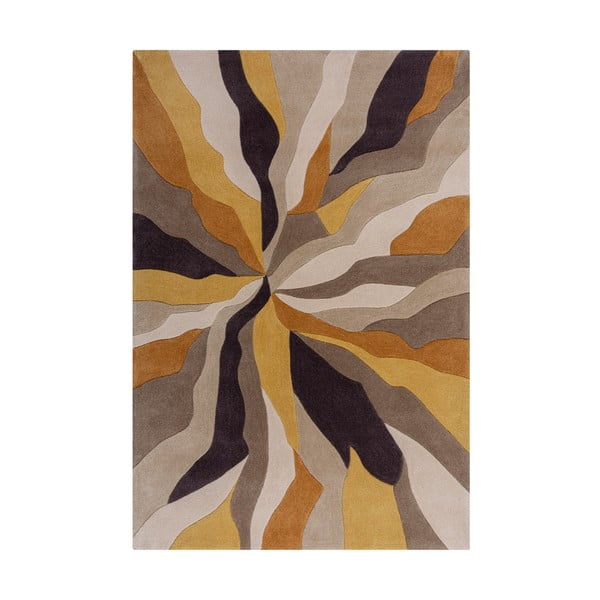 Žltý koberec 230x160 cm Zest Infinite - Flair Rugs