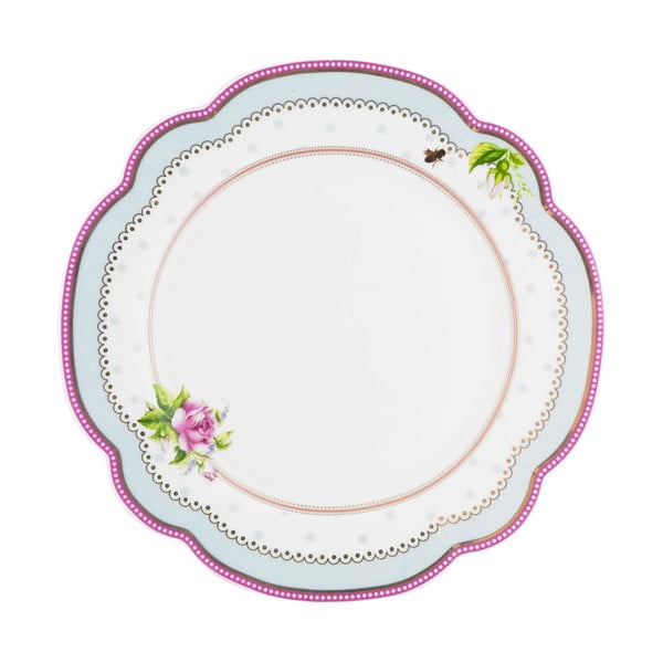 Porcelánový tanier  Lovely od Lisbeth Dahl, 19 cm, 4 ks-image-1