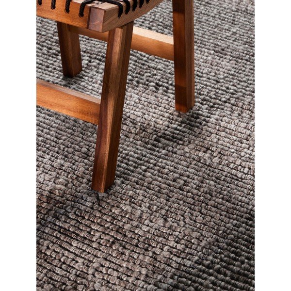 Tmavosivý okrúhly koberec ø 200 cm Wilma – Villeroy&Boch-image-2