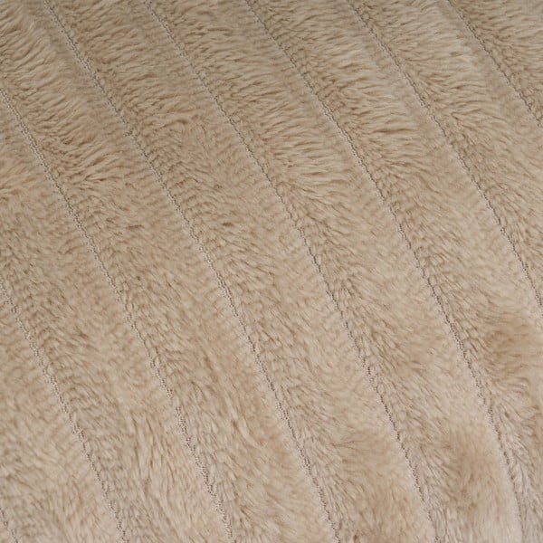 Hnedá deka z mikroplyšu 130x160 cm Fur Velvet – Casa Selección-image-2