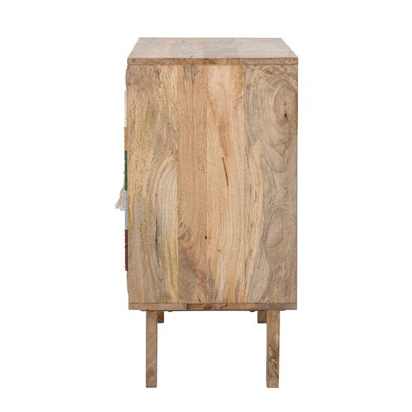 Nízka komoda z mangového dreva 93x80 cm Sedik - Bloomingville-image-3