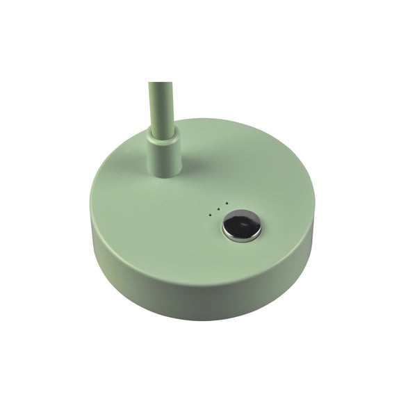 Svetlozelená LED stolová lampa so stmievačom (výška  28 cm) Lenny – Trio-image-4