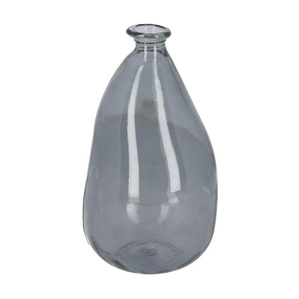 Modrá váza z recyklovaného skla (výška  36 cm) Brenna – Kave Home