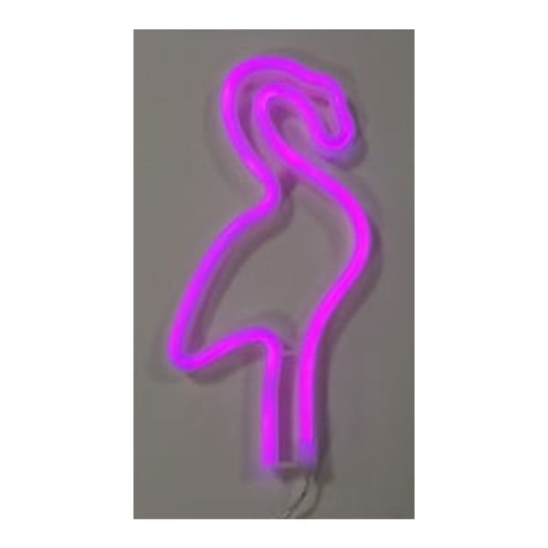 Svetelná LED dekorácia v tvare plameniaka Gift Republic Flamingo