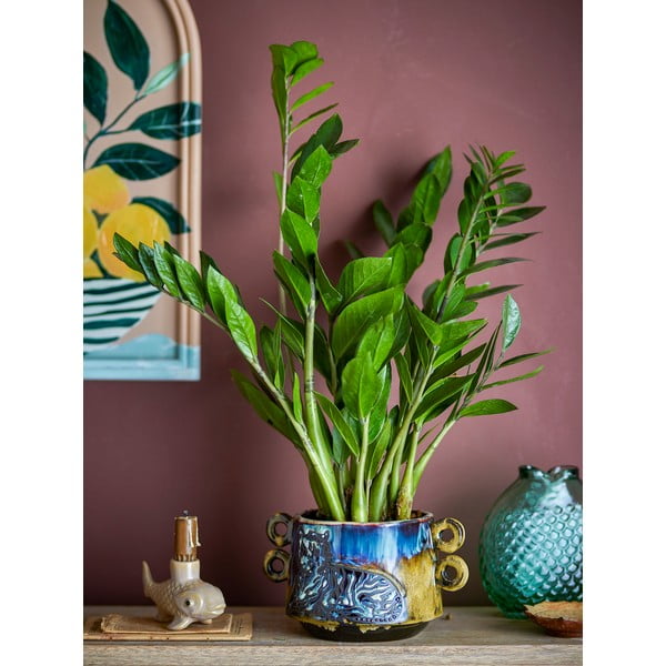 Kameninový obal na kvetináč ø 18 cm Walton – Bloomingville-image-1