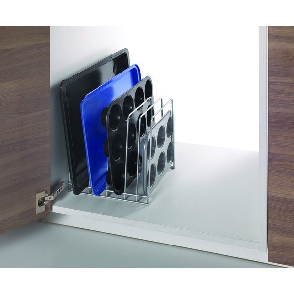 Držiak na pokrievky z nerezovej ocele Nevada – Metaltex-image-2