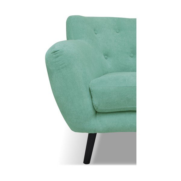 Zelené kreslo Cosmopolitan design Hampstead-image-2