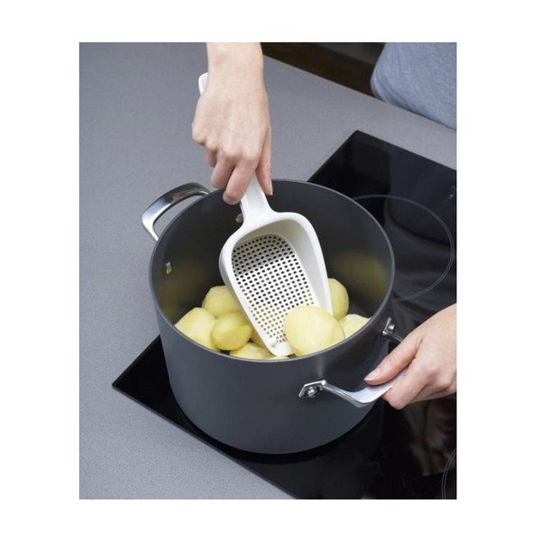 Pretláčač na zemiaky Scoop Ricer, šedý-image-2