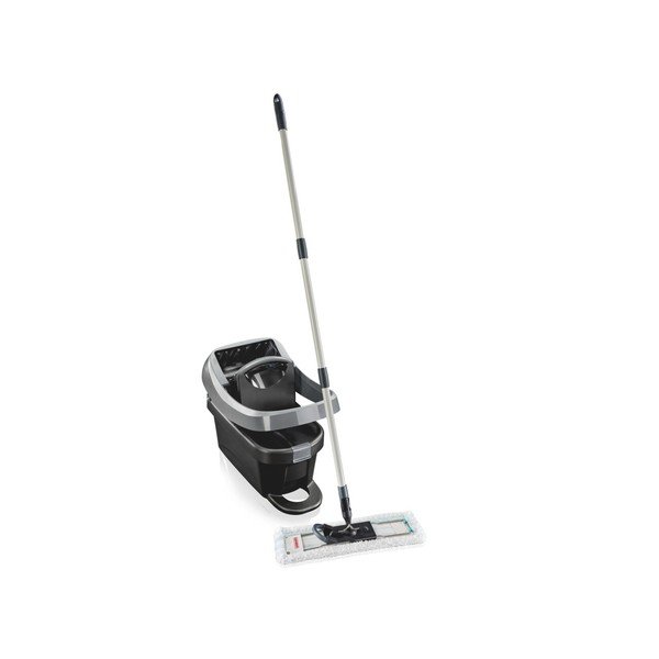 Rotačný mop s vedierkom Profi XL Mobile Black – LEIFHEIT