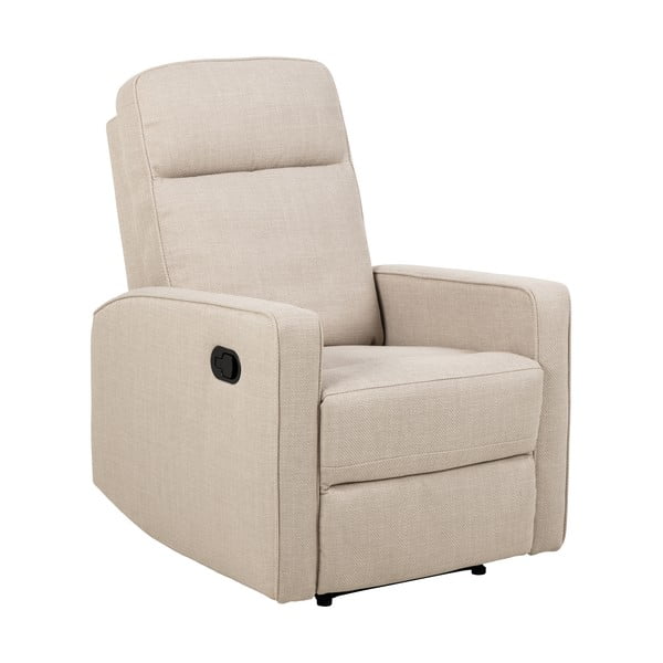 Béžové relaxačné kreslo Asila – Actona