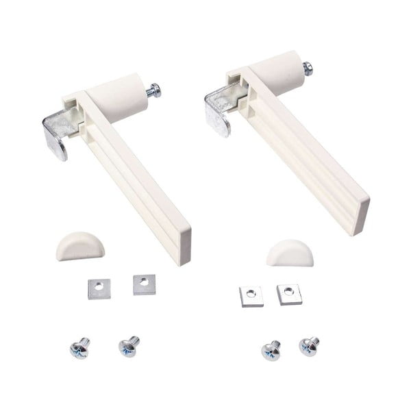 Držiaky na okenný rám pre rolety v sade 2 ks - Yellow Tipi