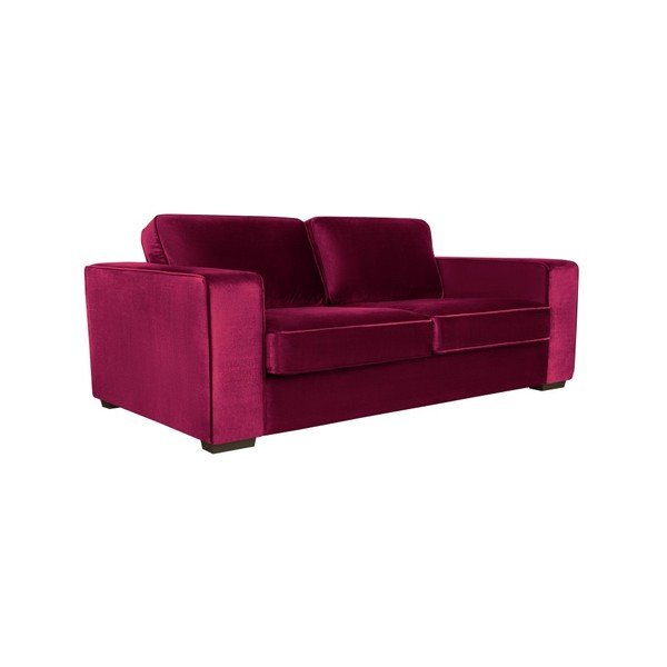 Fuchsiovoružová trojmiestna pohovka Cosmopolitan Design Denver
