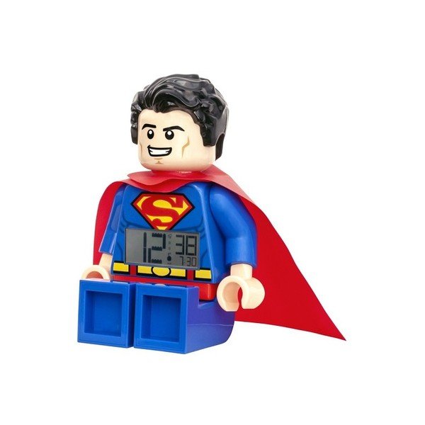 Hodiny s budíkom LEGO® Superman-image-3