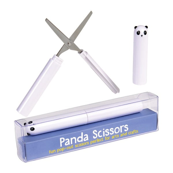 Skladacie nožnice v tvare pandy Rex London Panda