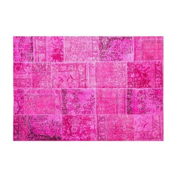 Vlnený koberec Allmode Fushia, 150x80 cm