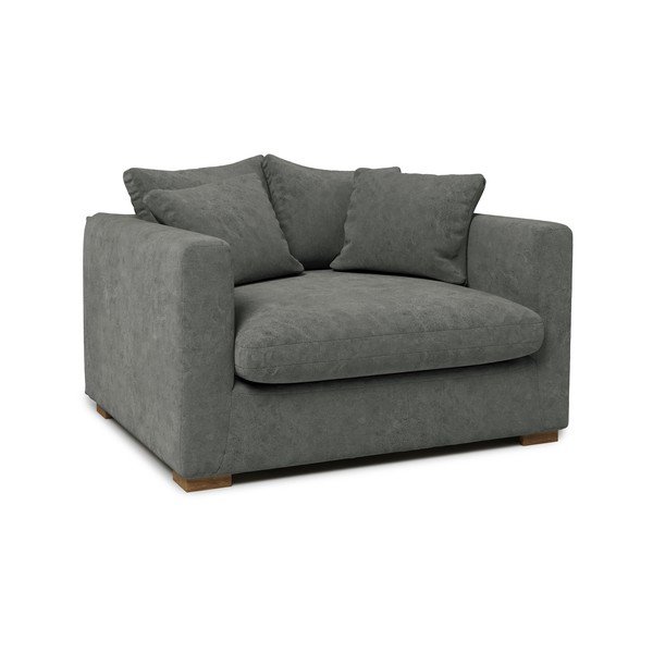 Sivé kreslo Comfy - Scandic-image-2