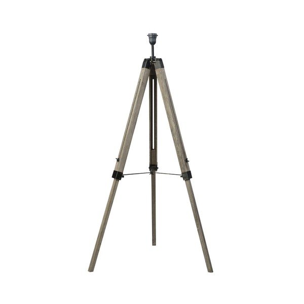 Sivá stojacia lampa ETH Pentone