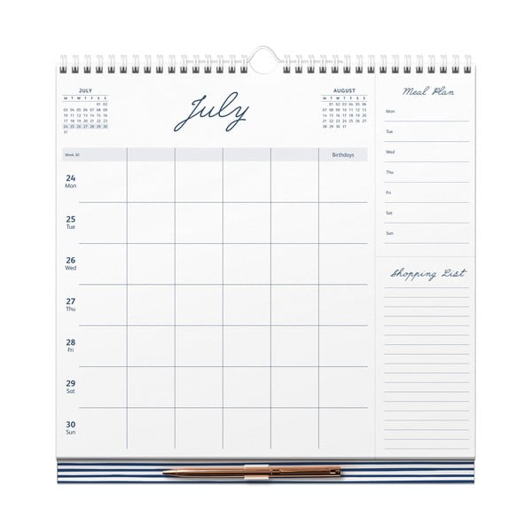 Týždenný rodinný kalendár - Busy B-image-4