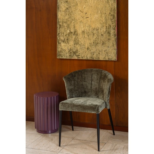 Okrúhly odkladací stolík ø 32 cm Camila – Dutchbone-image-1