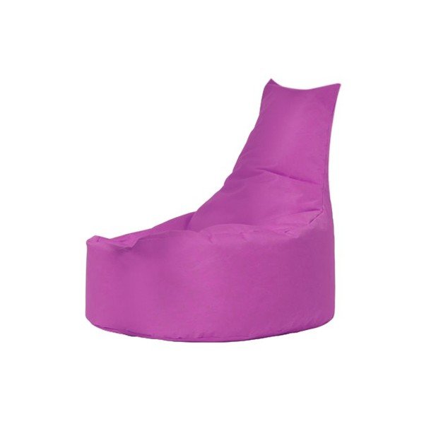 Ružový detský sedací vak Baton – Floriane Garden