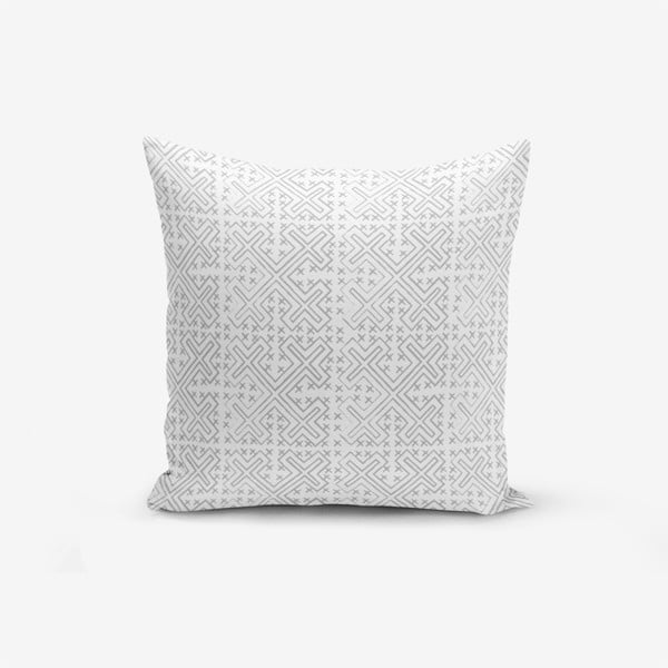 Obliečka na vankúš s prímesou bavlny Minimalist Cushion Covers Silinecek, 45 × 45 cm