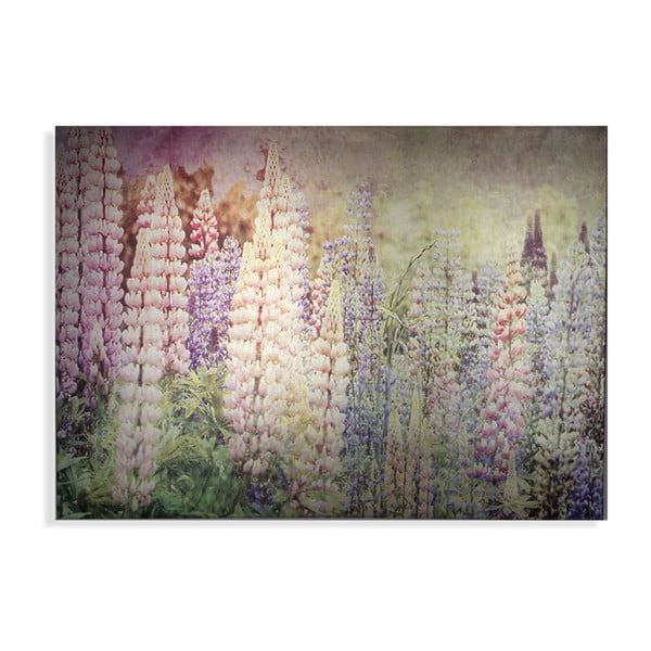 Obraz Graham & Brown Bright Metallix Meadow, 100 × 70 cm
