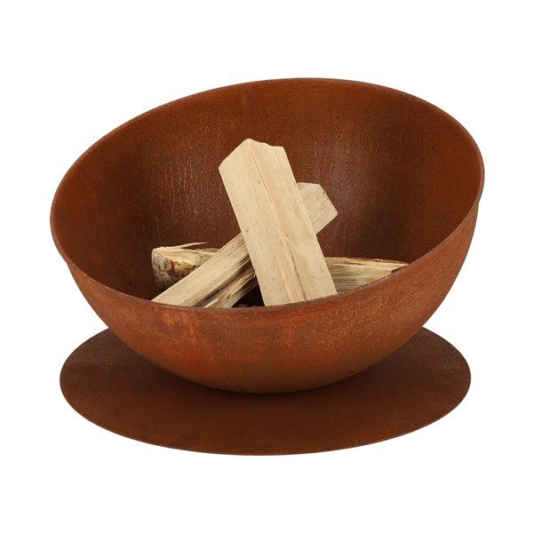 Ohnisko v hrdzavom dekore Moon - Esschert Design-image-1