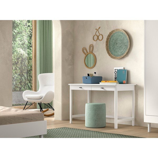 Detský písací stôl z bukového dreva 60x120 cm Forrest – Vipack-image-1