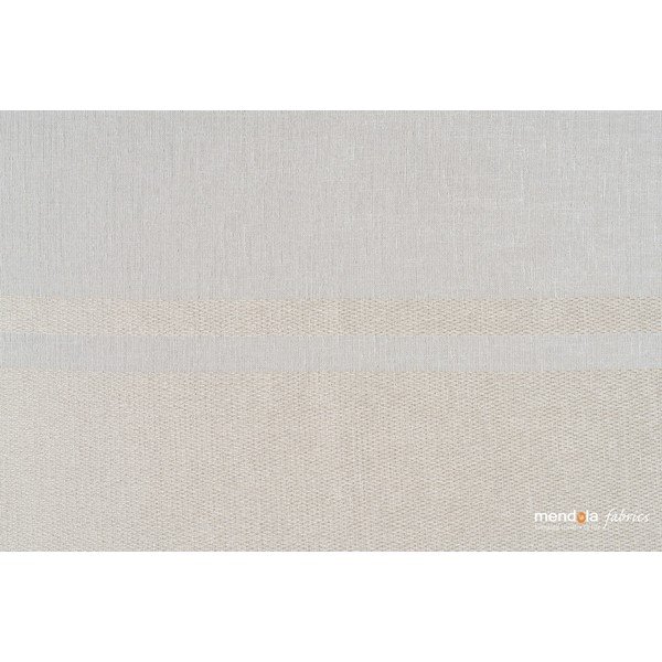 Béžovo-biela záclona 300x260 cm Sanova – Mendola Fabrics-image-4