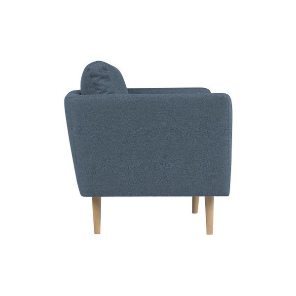 Modré kreslo Mazzini Sofas Cactus-image-1