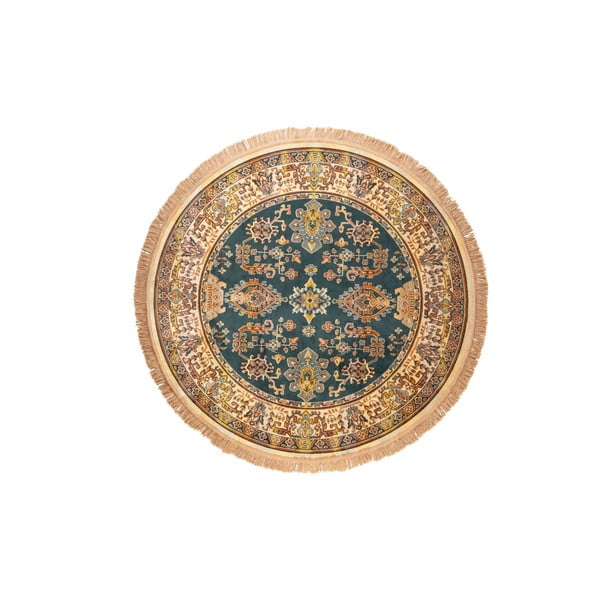 Béžový okrúhly koberec ø 160 cm Raz – White Label