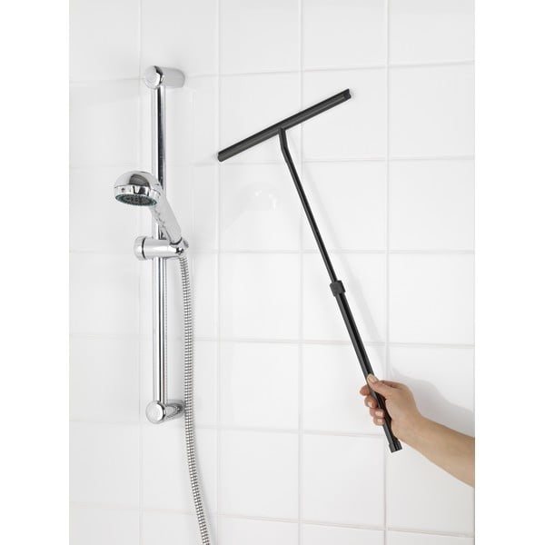 Čierna teleskopická okenná stierka – Wenko-image-1