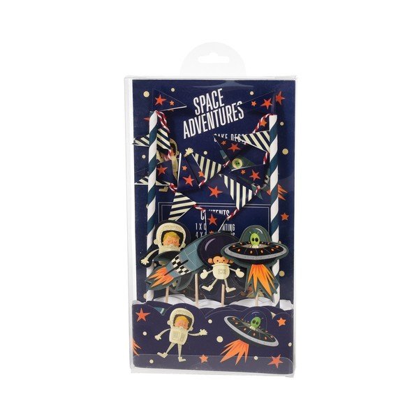 Set na zdobenie torty Rex London Space Adventures-image-4