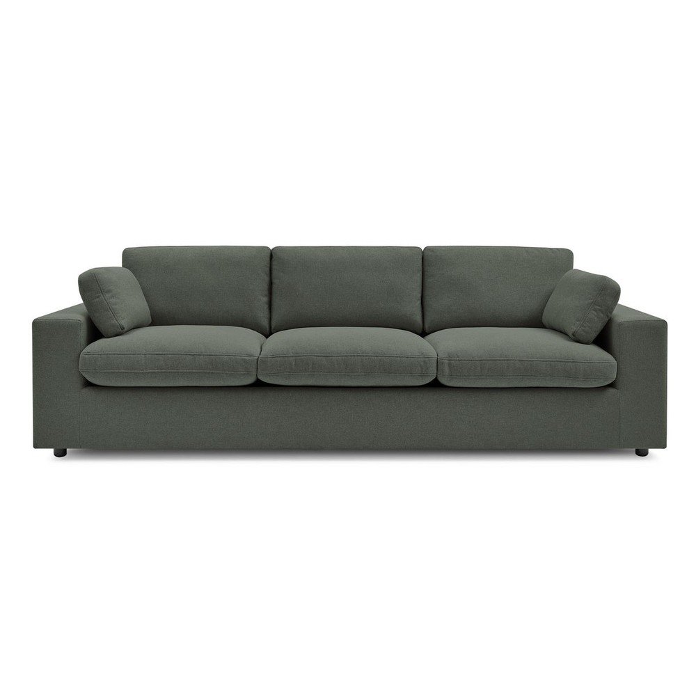 E-shop Zelená pohovka 250 cm Belair – Bobochic Paris