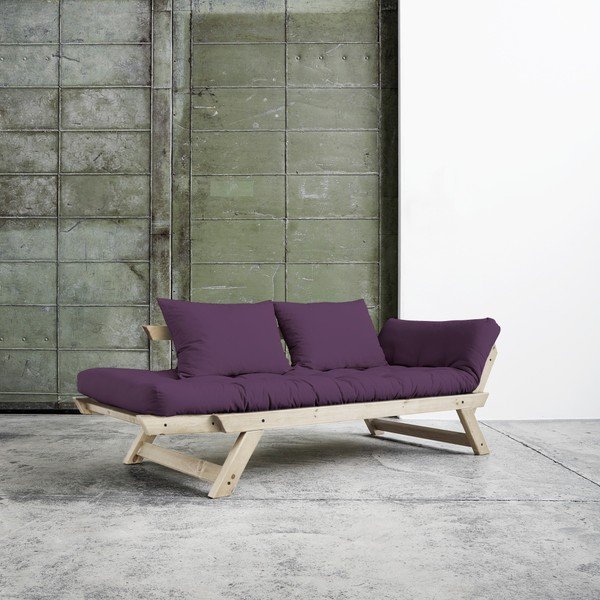 Variabilná pohovka Karup Bebop Natural/Purple-image-4